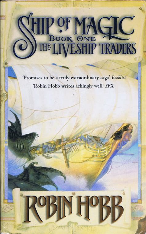 The Evolution of the Ship of Magic in Robin Hobb's Epic Journey